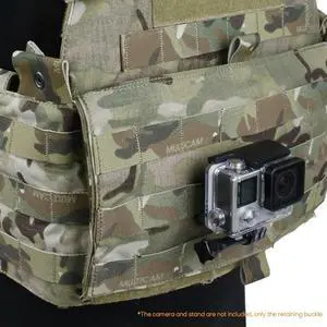 l Vest Base Camera Mount Hangings Belt Buckle Hook MOLLE Adapter for Go Pro Hero 9 8 7 6 5 Action Camera Accessories
