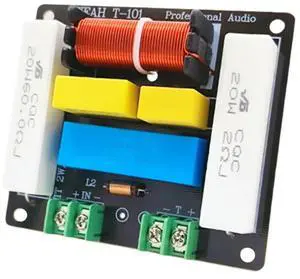 Professional KTV Stage Speaker Crossover T-101 300W Single-Channel Audio Speaker Divider Pure Tweeter Crossover