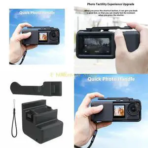 Camera Handle Quick-Release Bracket Grip For Action 3/4/5 Action Camera