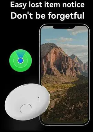 Bluetooth GPS Tracker N Tag Anti-Lost Locator With Global Positioning For Find My APP For Key Luggage Backpack Bluetooth GPS Tracker N Tag Anti-Lost Locator With Global Positioning For Find My APP For Key Luggage Backpack