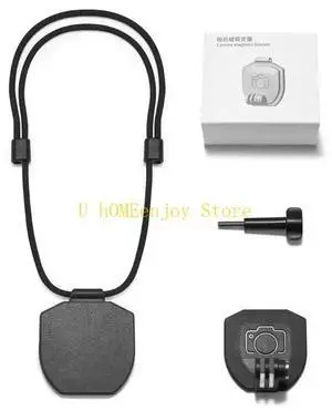 Action Camera Chest Mount Bracket Adapter, Quick for Dynamic Video