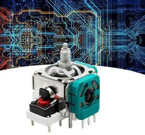 10PCS 3D Analog Joystick Stick Module For One Elite Game Controller Joystick Repair Parts 10PCS 3D Analog Joystick Stick Module For One Elite Game Controller Joystick Repair Parts