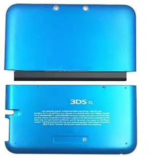 Replacement Back Housing Shell Case Cover For Nintendo 3DS XL/3DS LL Game Console