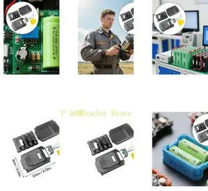 DIY Case For CB200 DCB183 18V 20V 5Cell Holder With Shockproof Cover Integrated Safety Circuit