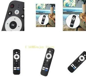 Streaming Remote With Quickly access Button For Video On 4K TVs for Hyled5524g4km Para TVs Controller Instantly Launching