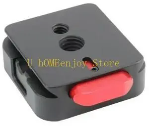 Quick Mount Plate for SLR Camera Stabiliser Head Precise Claw Clamp Holder Self-Locking For Electronic Devices