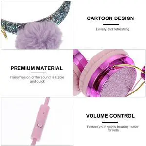 Adorable Design In-Ear Earphone Headphone Corded High Sound For Phone Computer Portable Universal Gaming Corded Earbuds