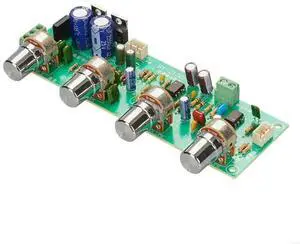 BY-2100 2.1 Channel Tuner Board DIY Modification Subwoofer Mixing Board Stereoed