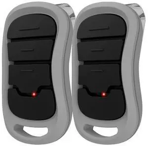 2Pcs For Genie licode Garage Door Remote For All Genie licode Garage Door Openers,G3T-BX G3T-R 3-Button Garage