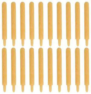 60 Pcs Short Pencil Mini Thick Handwriting Pencil Toddler Preschool Kindergarten Regular Wooden Lead Pencil Writing Supply