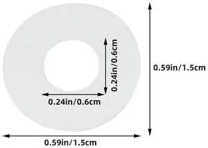 2Pcs Aluminum Mechanical Keyboard Feet Stand Riser Holder Non-Slip Durable Elevated Pads for Keyboard Support Feet Stand