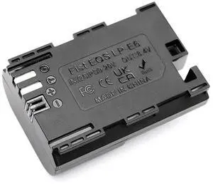 3X Replace LP-E6 Dummy For EOS5D Markiv/5D Markll5ds/5DSR/5D Mark Il/6D Mark Il/EOS6D/7D Mark 11/7D EOS60D