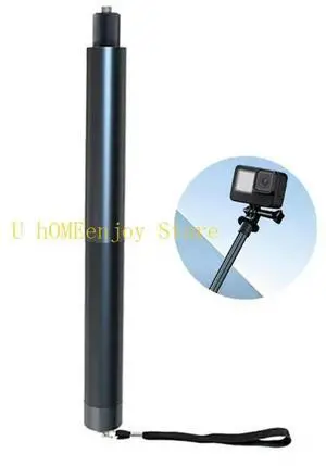 Hand hold Camera Extendable Rod for Camera Stabilizer selfies Extension Rod Amazing Shot 1/4Inch Screw