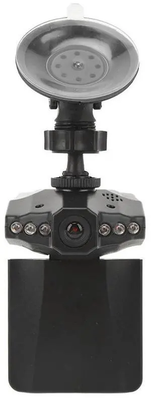 Dash Cam for Car 2.5 Inch IPS Screen 720 Degree Rotatable 1080P HD Auto Recording Night Vision Dashboard Camera Recorder