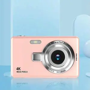 CCD Digital Camera Students Introduction To Digital Campus Retro Pocket Card Digital Memory Card