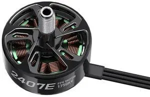 SPEEDX2 2407E Motor 1750KV High Torque Low Power Useage For 5-6Inch Racing FPV Quads Racing RC Drone Multicopter