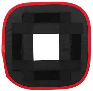 Collapsible Photography Square LED Video Light Diffusion Diffuser Softbox Kit Accessory