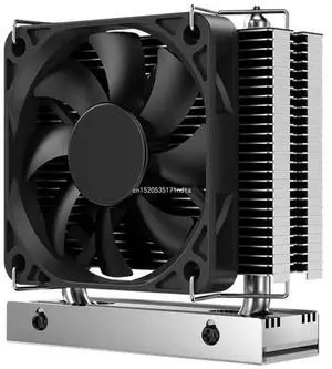 for M.2 2280 Heatsink All l Radiator with 3000RPM 0.08A Fan PCIE5.0 for SSD 2280 Thermal Dropship