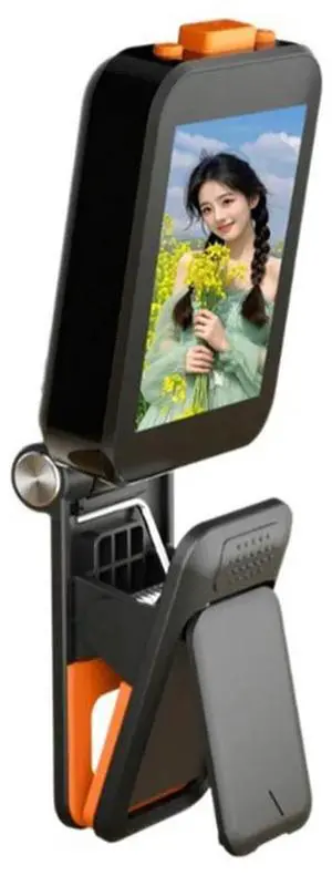 RK-X40G Wireless Selfie Monitor With Clip For & Android Bluetooth Focus Adjustment For Vlogging A