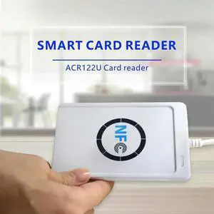 ACR122U RFID IC Card Reader Duplicator +5XCUID Keychain Writer Copier Writable Clone 13.56Mhz ID IC Card Copier