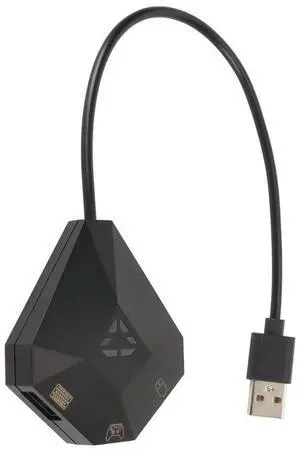 Game Controller Converter Reset Button Keyboard Mouse Adapter Enhance Gaming Fun Customized Mapping  for Game Console