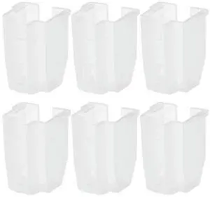 8 pcs Sliding Stickers Pvc Decals For Shop Cafe Glass Door Push Pull Sign Warning Sticker Decor Office Door Slider Signs