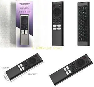 2.4G Remote Control Gyroscope Learning Backlit Air Mouse with Gyroscope for TV