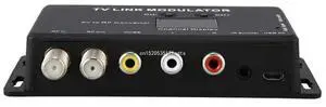 TM70 UHF LINK Modulator Appearance Patented Product Return Receiver Plastic Home Professional Converter Dropship TM70 UHF LINK Modulator Appearance Patented Product Return Receiver Plastic Home Professional Converter Dropship
