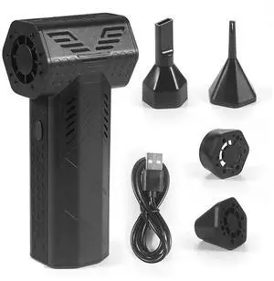 Turbo Jet Fan 130000RPM Electric Compressed Air Duster Powerful Blower Industrial Duct Fan For Car Keyboard Computer Turbo Jet Fan 130000RPM Electric Compressed Air Duster Powerful Blower Industrial Duct Fan For Car Keyboard Computer