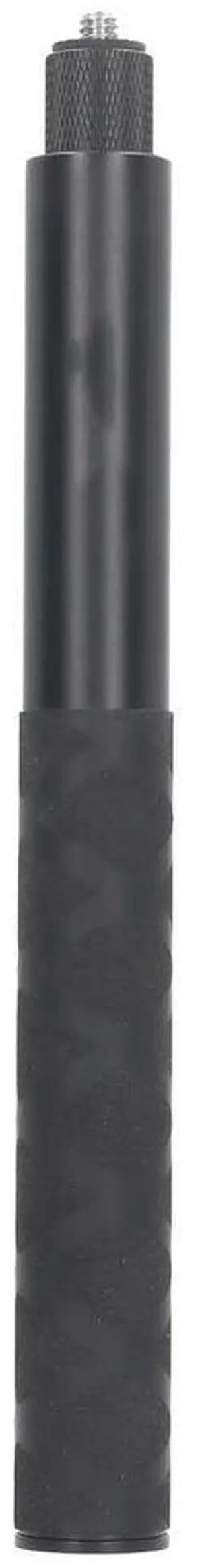 Action Camera Selfie Stick 23 to 120CM Extendable Aluminum Alloy Anti Slip Selfie Stick for Insta 360X3 GO 2 ONE RS X2 R X