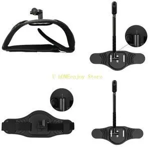 Waist Belt Band Bracket Mount Holder Wearable Compatible for 360 Stand Panoramic Camera Accessories Comfortable Durable