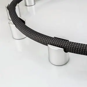 4Pcs HIFI Cable Stand Booster Holder Support Frame Anti-Shock Foot Multi-Function Speaker Cable Trailing Pad