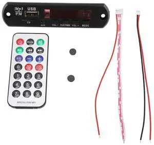 MP3 Bluetooth Remote Decoding Board Hand Free Volume Adjustment Decoding Module for MP3 Player Decoding Board