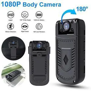 MD37 Mini Camera IR-CUT Night Vision Miniature Camcorder Pocket Police Body Cam PIR Bike Cameras Sports Webcam