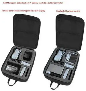 For Air 3 Drone Backpack Portable Bag For RC 2/RC-N2 Durable Carrying Case For Air 3 Accessories