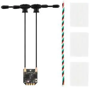 RP4TD-M 2.4Ghz ELRS Receiver Built-In TCXO True Diversity Mini RX Module For FPV Long Range RC Drone Expresslrs 2.4G