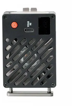 Semiconductor Camera Cooling Fan Radiator Heat Sink For Fuji DSLR Heat Dissipation Thermostatic