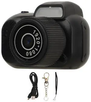 Digital Kids Camera with 0. 96 Inches Screen Small 1080p Hd Video Camera for Travel Holiday Gifts