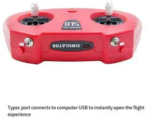 SL8 FPV Drone Simulator Wth TYPE-C Cable Plug-Play For TBS DRL DCL Tryp Freerider Liftoff FPV Pilot Beginner DIY Tool