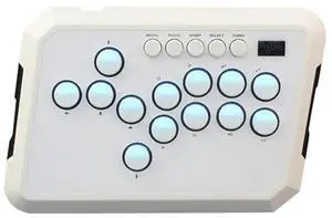 A50 Hitbox Controller Gaming Keyboard RGB Light Arcade Joystick Controller For PS4/PS5/PC/Steam Fightstick Keyboard A50 Hitbox Controller Gaming Keyboard RGB Light Arcade Joystick Controller For PS4/PS5/PC/Steam Fightstick Keyboard