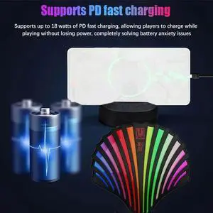 2X M4 Mobile Game Transformation Throne Keymouse Converter Gamepad Controller Automatic Recognition Phantom 2000HZ