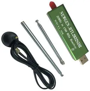 RTL-SDR Receiver USB2.0 Software Radio RTL2832U R828D Full Band TV Receiver Aviation Band Receiver