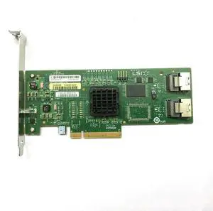 SAS3081E-R 8- port Internal SATA/SAS 3Gb/s PCI RAID Controller Card