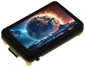 ESP32-S3 AMOLED 1.64-Inch Touch Display Screen Flash-16MB PSRAM-8MB Bluetooth Wireless Module 280X456 QSPI