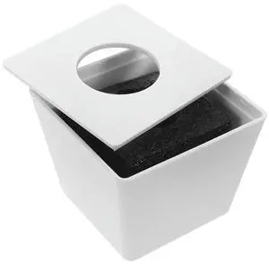 White -Aural Neck Hanging Sports Earphone Lightweight Noise Reduction Headset Sweat Resistant Comfortable for Daily Running