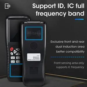 X100 RFID NFC Card Reader Writer +5XCUID Keychain RFID Duplicator ID IC Card Programmer Encrypted Key Copier