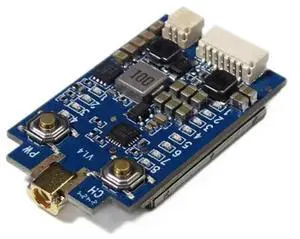 1120-1360Mhz 1.2G/1.3G 1W 8CH FPV VTX Video Transmitter MMCX Interface For Long-Range Drone