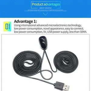 20X IR Extender Infrared IR Remote Control Receiver USB IR Receiver Adapter Transmitter