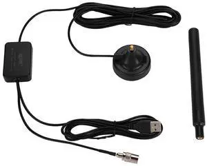 Household 25dB High Gain FM Radio Antenna High Sensitivity USB FM Antenna for Low Floor