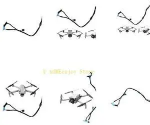 PTZ Camera Repair Cable Line Wear Resistance for Quadcopter Repair